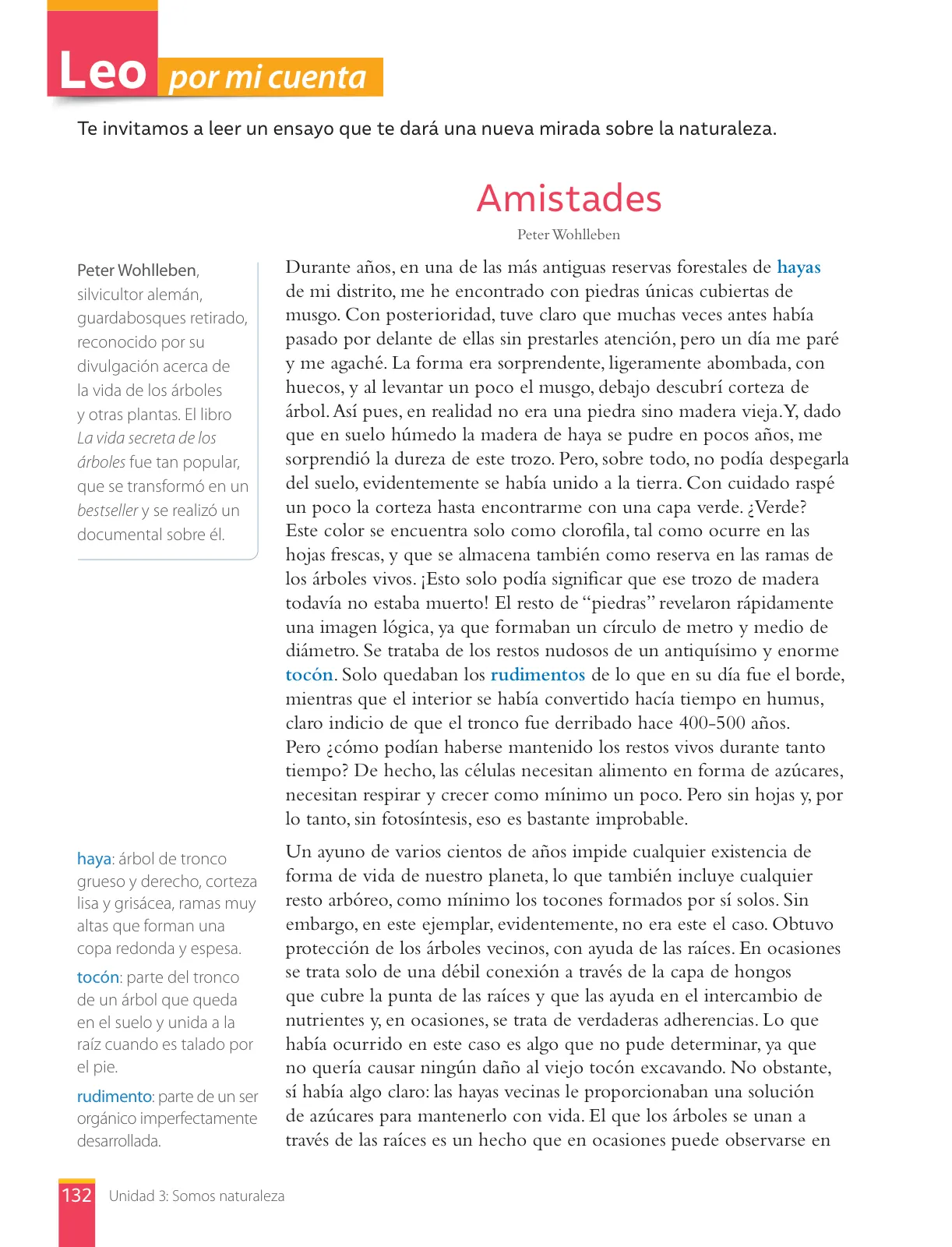 Miniatura página 134 de Libro de Lengua y Literatura – Séptimo Básico | Texto del Estudiante MINEDUC – Descargar PDF · 2024