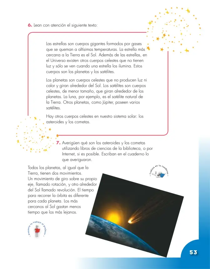 Página 53 de Ciencias Naturales 4° · Cartilla 03