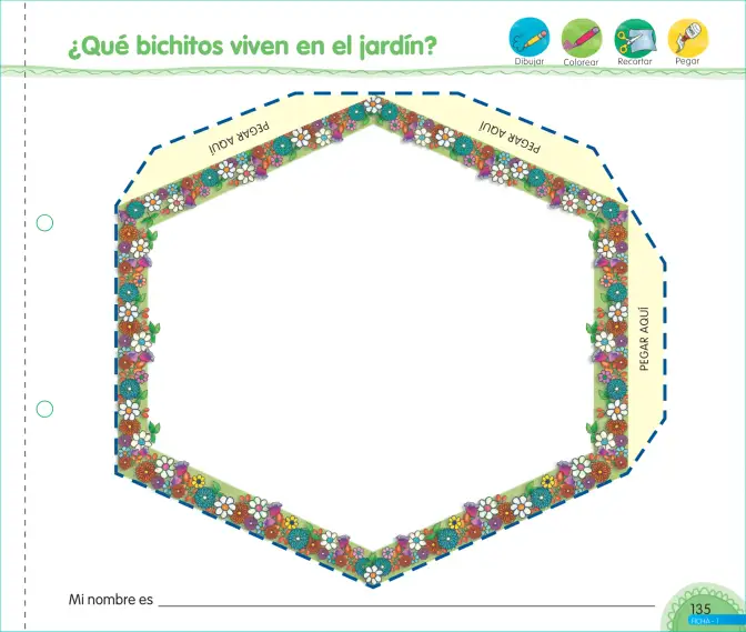 Página 138 de Aprendemos jugando : cuaderno de trabajo, 4 años · 2016