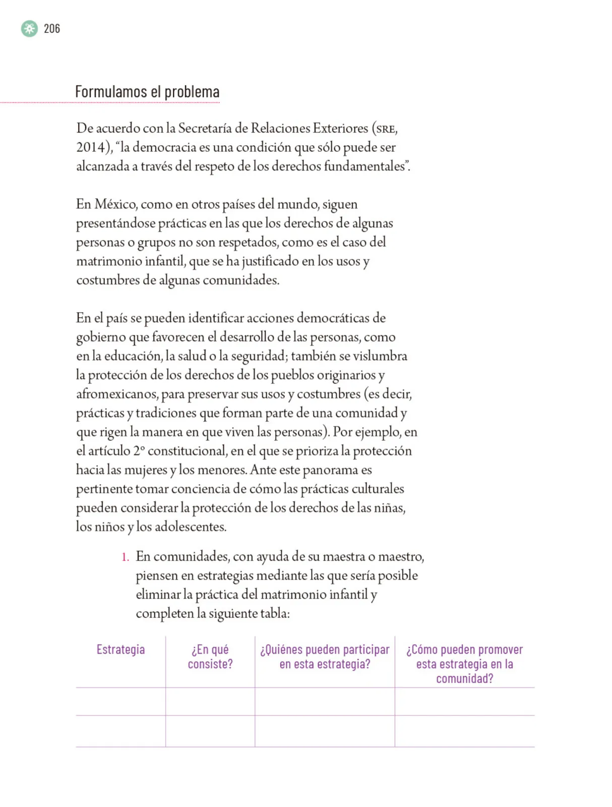 Página 209 de Proyectos Escolares. Libro de Educación Primaria Grado 5° Ciclo Escolar 2025 - 2026