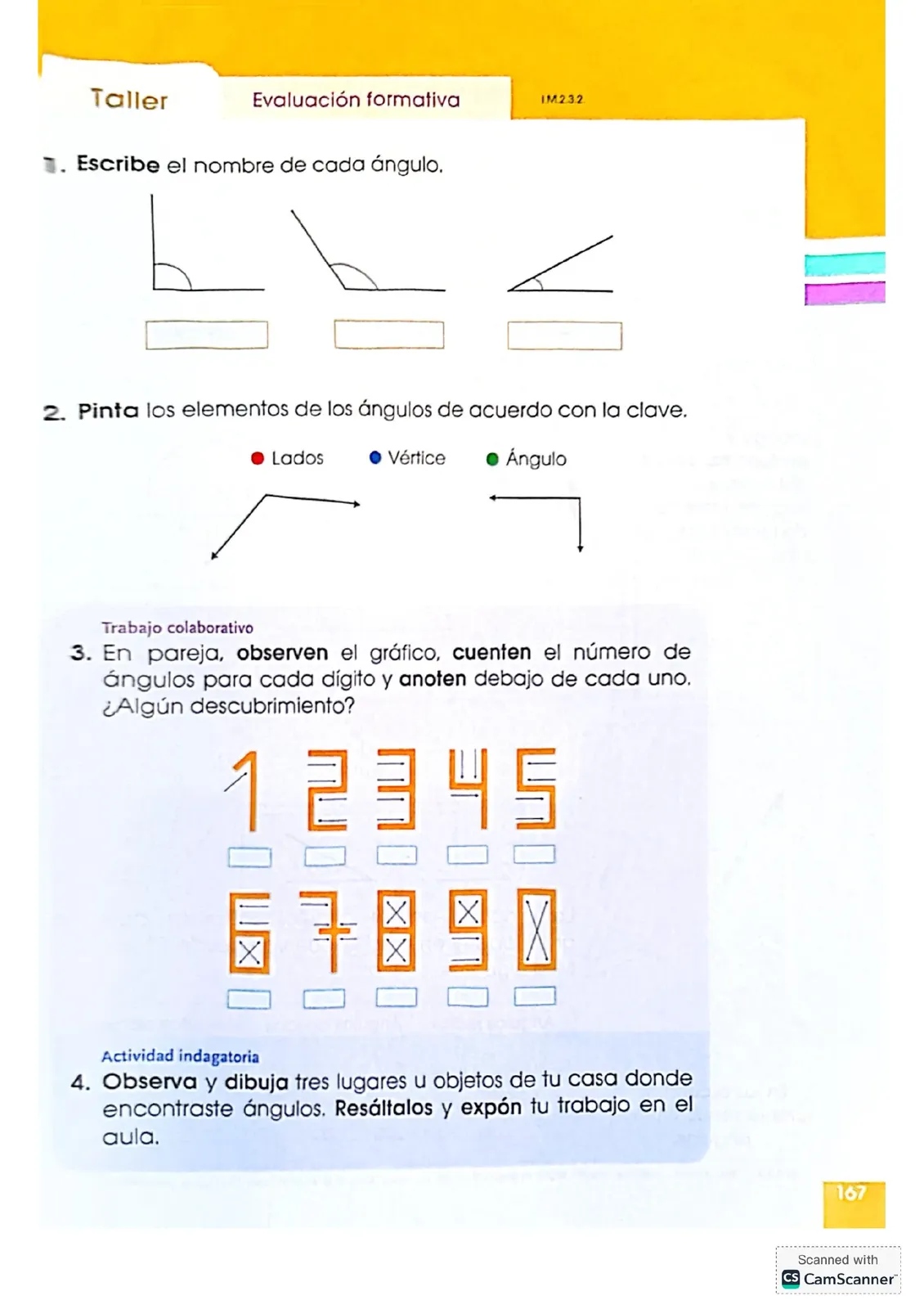 Miniatura página 167 de Matematica · 4 EGB · 2024