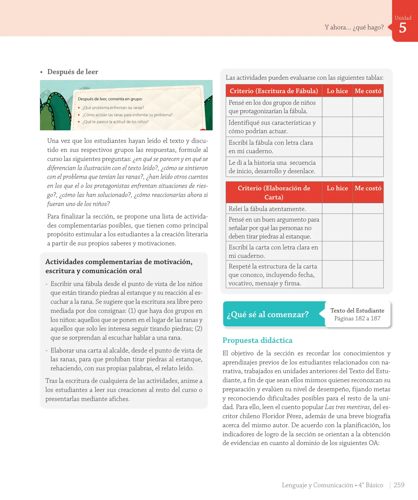 Miniatura página 129 de Lenguaje y Comunicación – Cuarto Básico | Texto del Estudiante MINEDUC – Descargar PDF · 2024