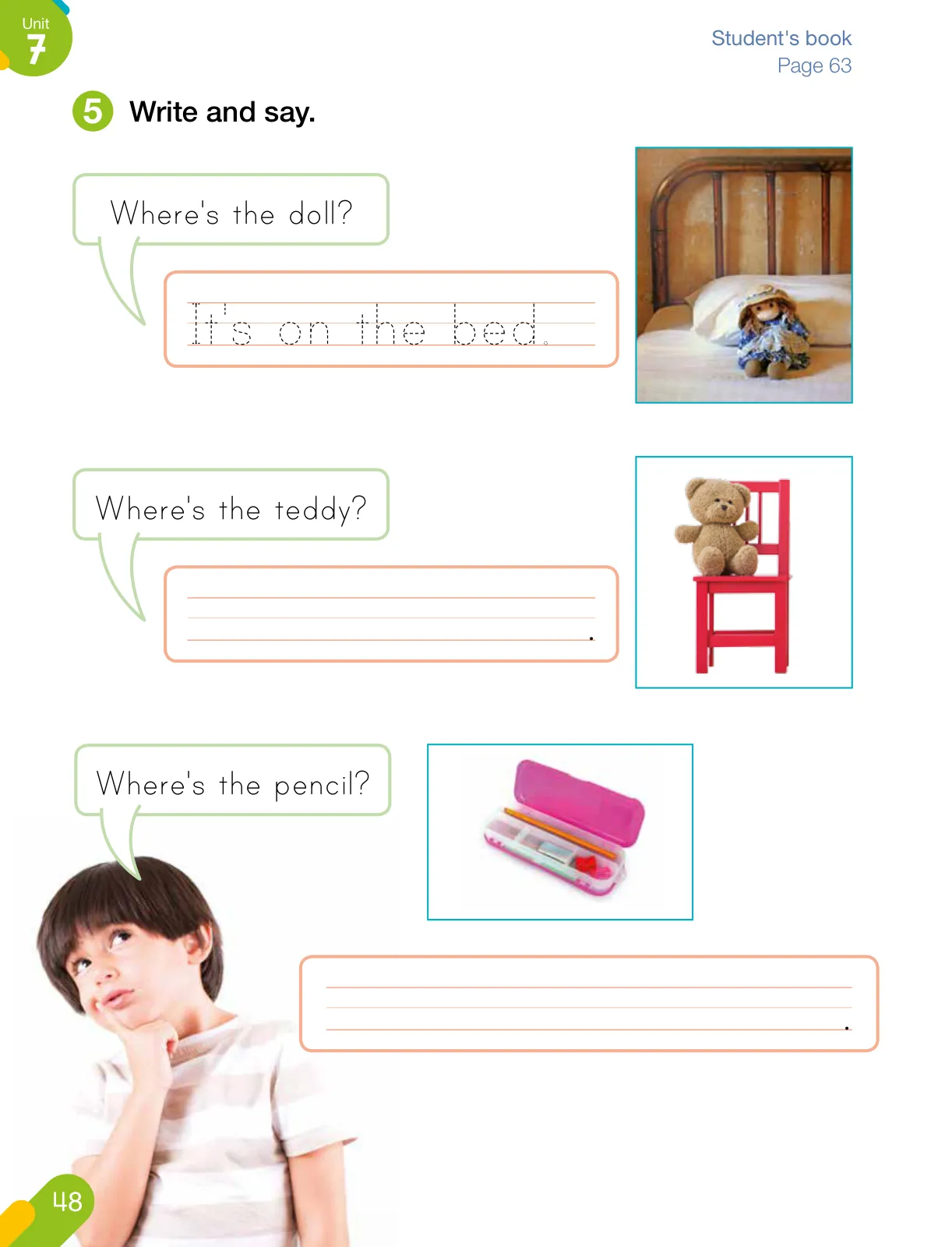 Página 50 de Inglés – Primero Básico | Student’s Book MINEDUC – Descargar PDF · 2024