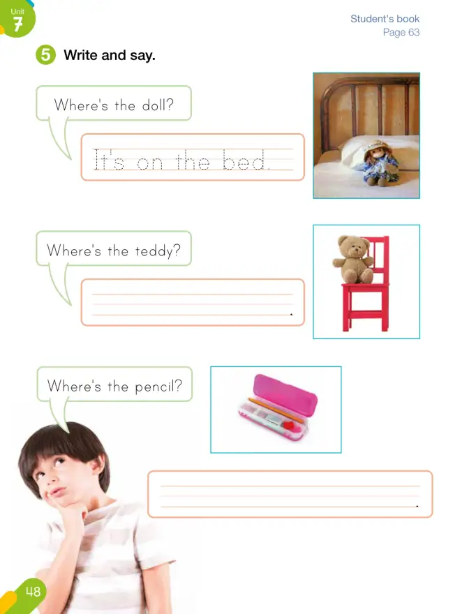 Página 50 de Inglés – Primero Básico | Student’s Book MINEDUC – Descargar PDF · 2024