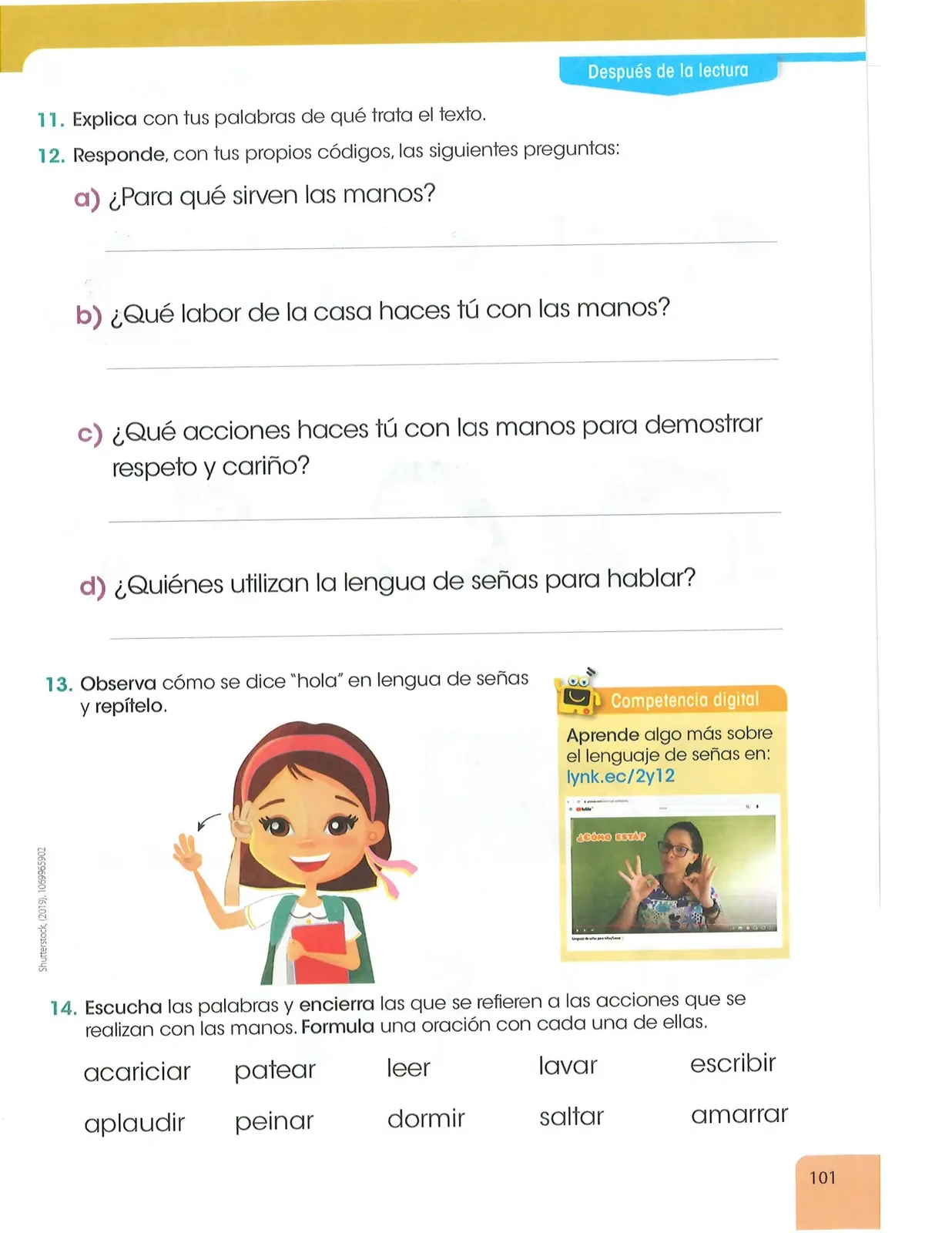 Miniatura página 102 de Lengua Y Literatura · 2 EGB · 2025