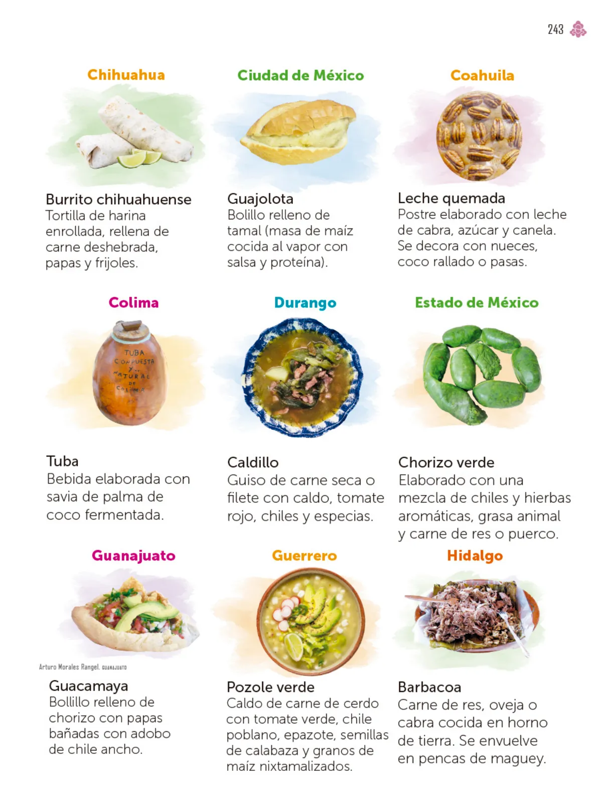 Miniatura página 244 de Múltiples lenguajes.   Libro de Educación Primaria Grado 4°  Ciclo Escolar 2025 - 2026