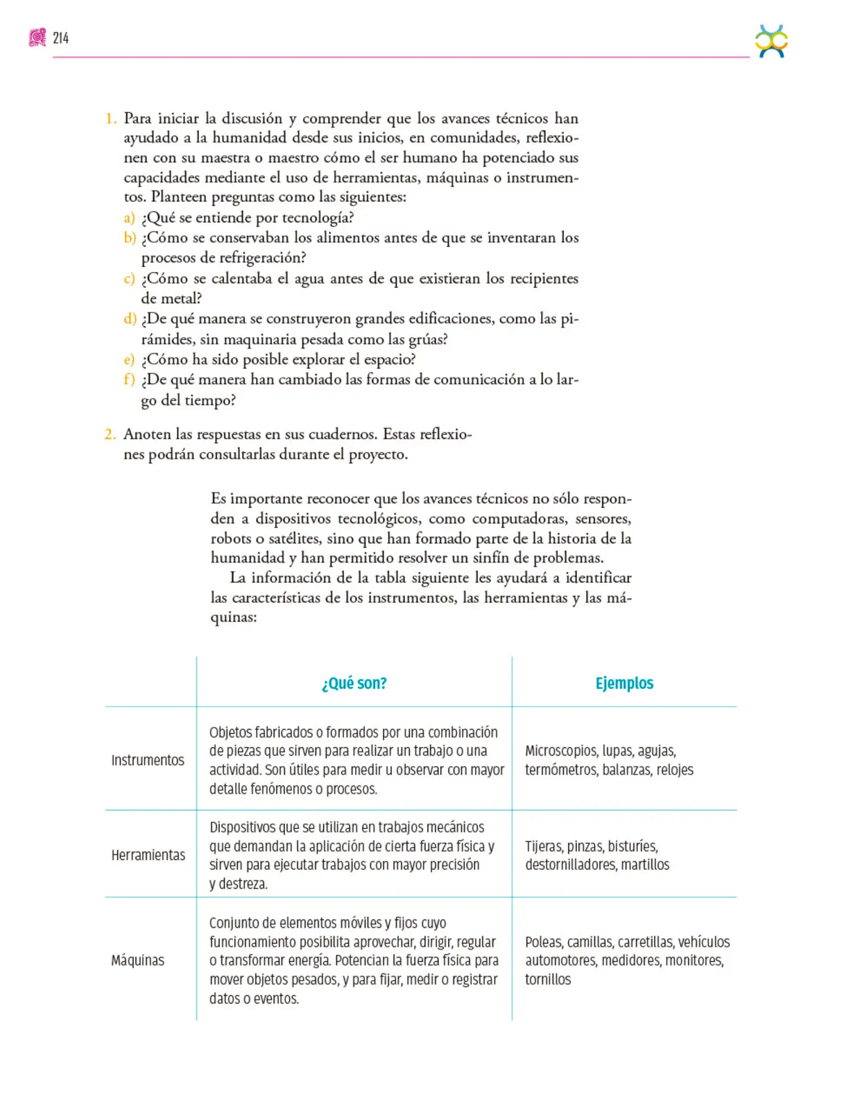 Página 215 de Colección Sk´asolil. Nuestro libro de proyectos. Libro de Educación Secundaria Grado 2° Ciclo Escolar 2025 - 2026