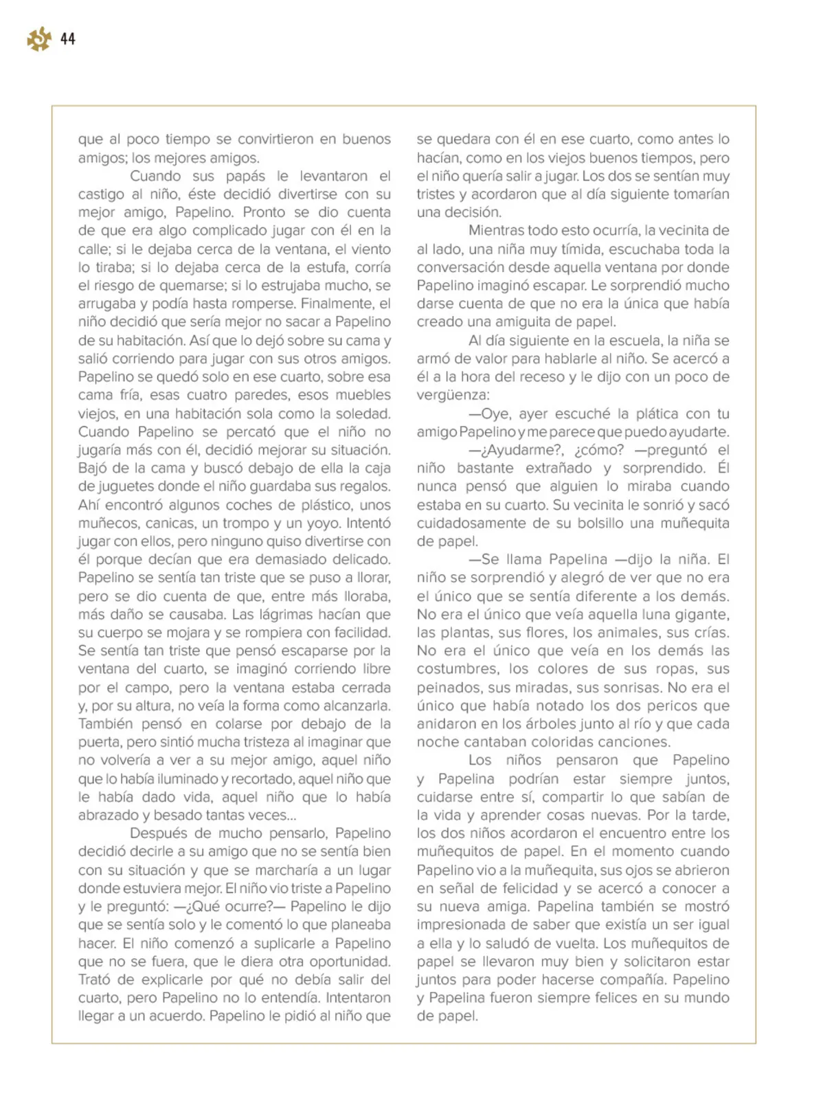 Página 45 de Un libro sin recetas, para la maestra y el maestro. Fase 4 Libro de Educación Primaria Grado 3°, 4° Ciclo Escolar 2025 - 2026
