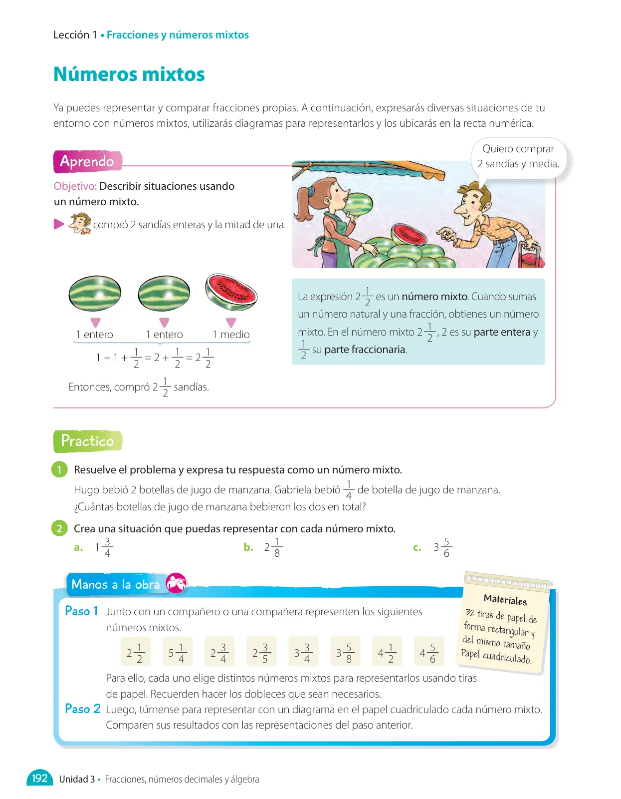 Página 102 de Matemática – Quinto Básico | Texto del Estudiante MINEDUC – Descargar PDF · 2024