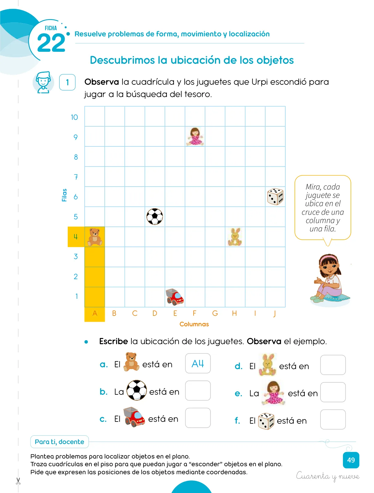Miniatura página 51 de Cuadernillo de Matemática 2. Segundo grado de Primaria · 2024