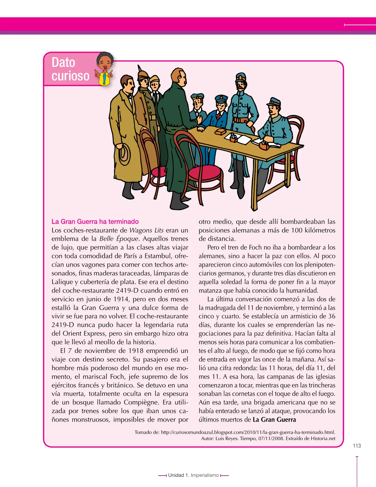 Página 113 de Ciencias Sociales 9° · Secundaria Activa
