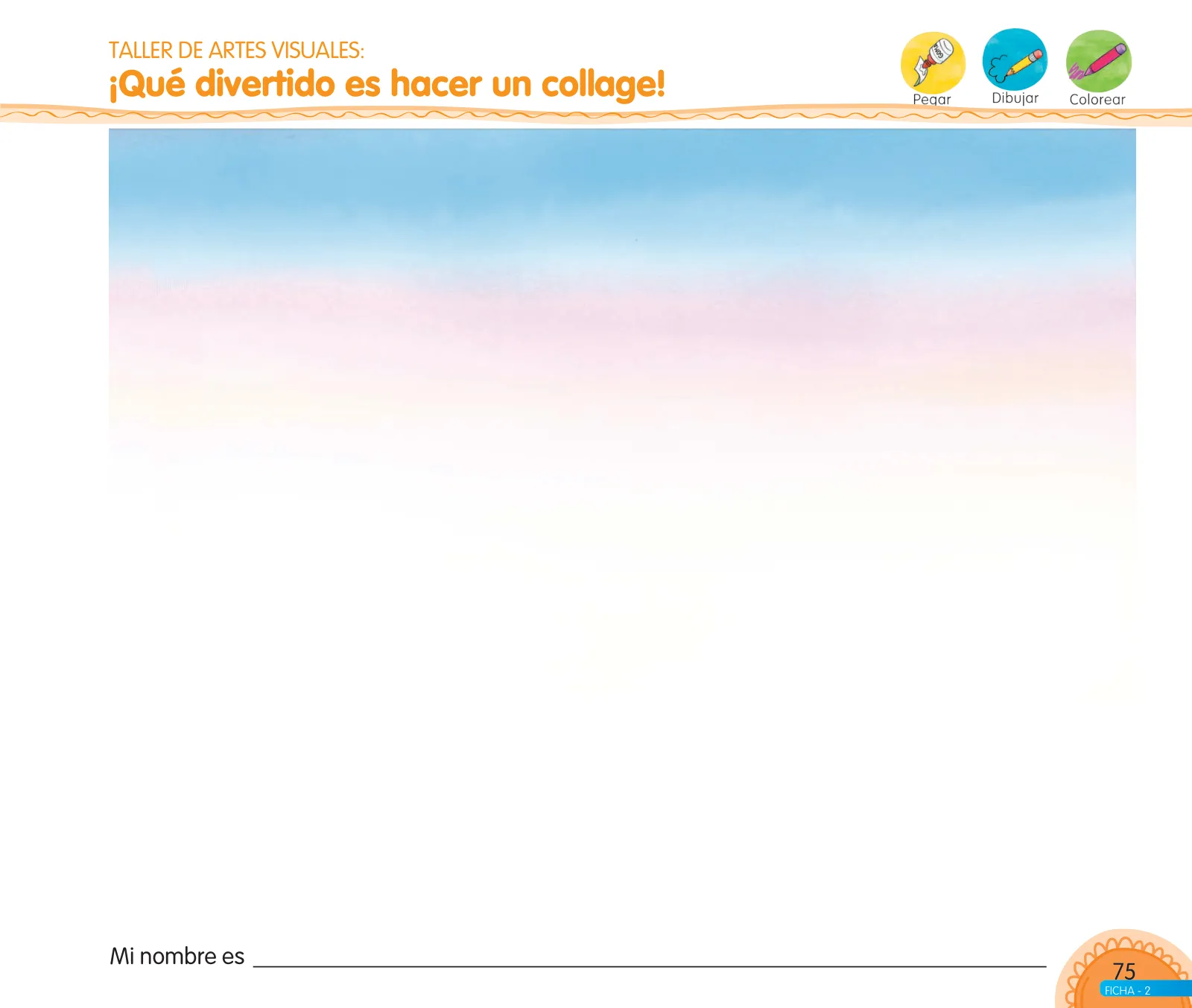 Página 77 de Aprendemos jugando : cuaderno de trabajo para niños y niñas de 4 años · 2017