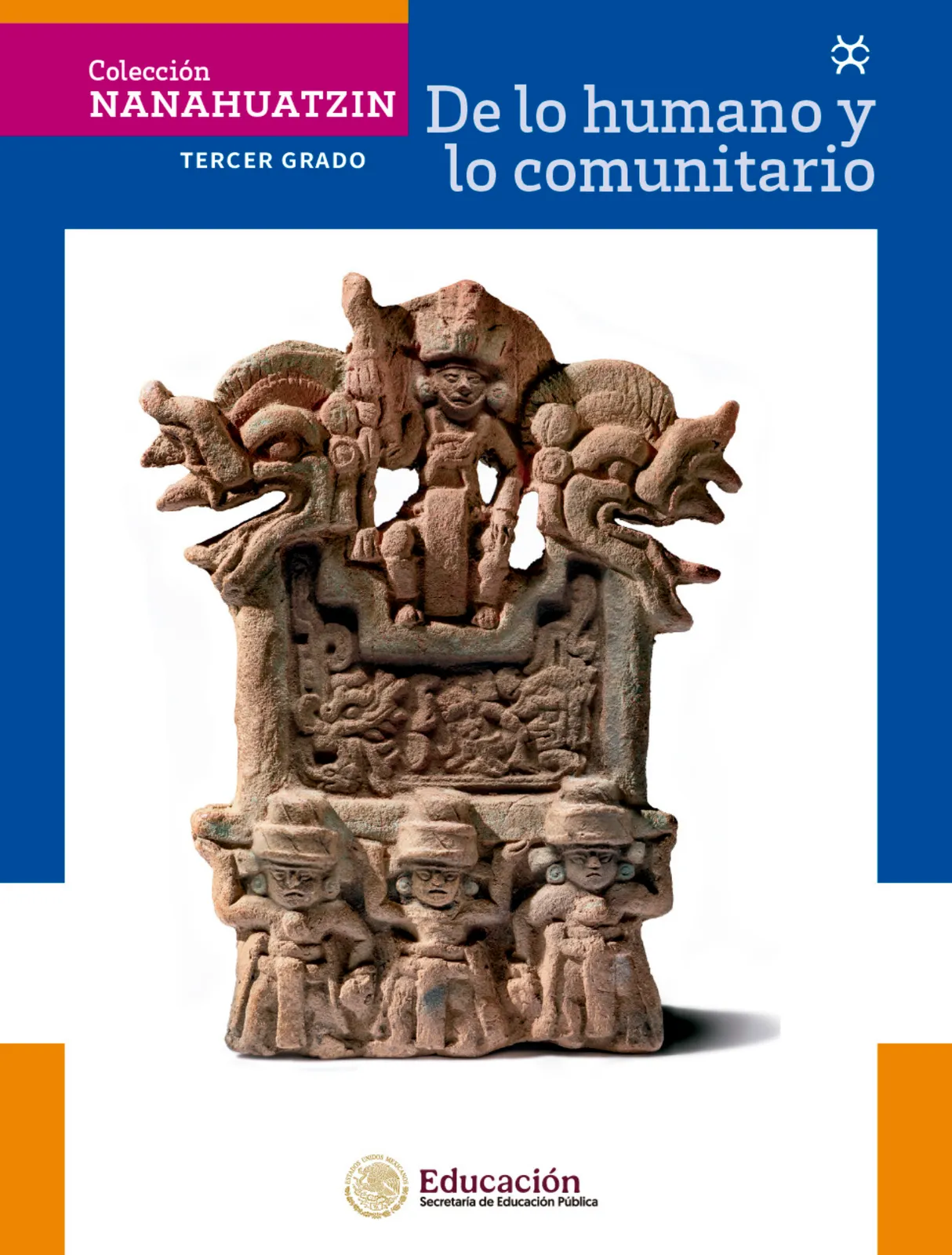 Miniatura página 2 de Colección Nanahuatzin. De lo humano y lo comunitario.   Libro de Educación Secundaria Grado 3°  Ciclo Escolar 2025 - 2026