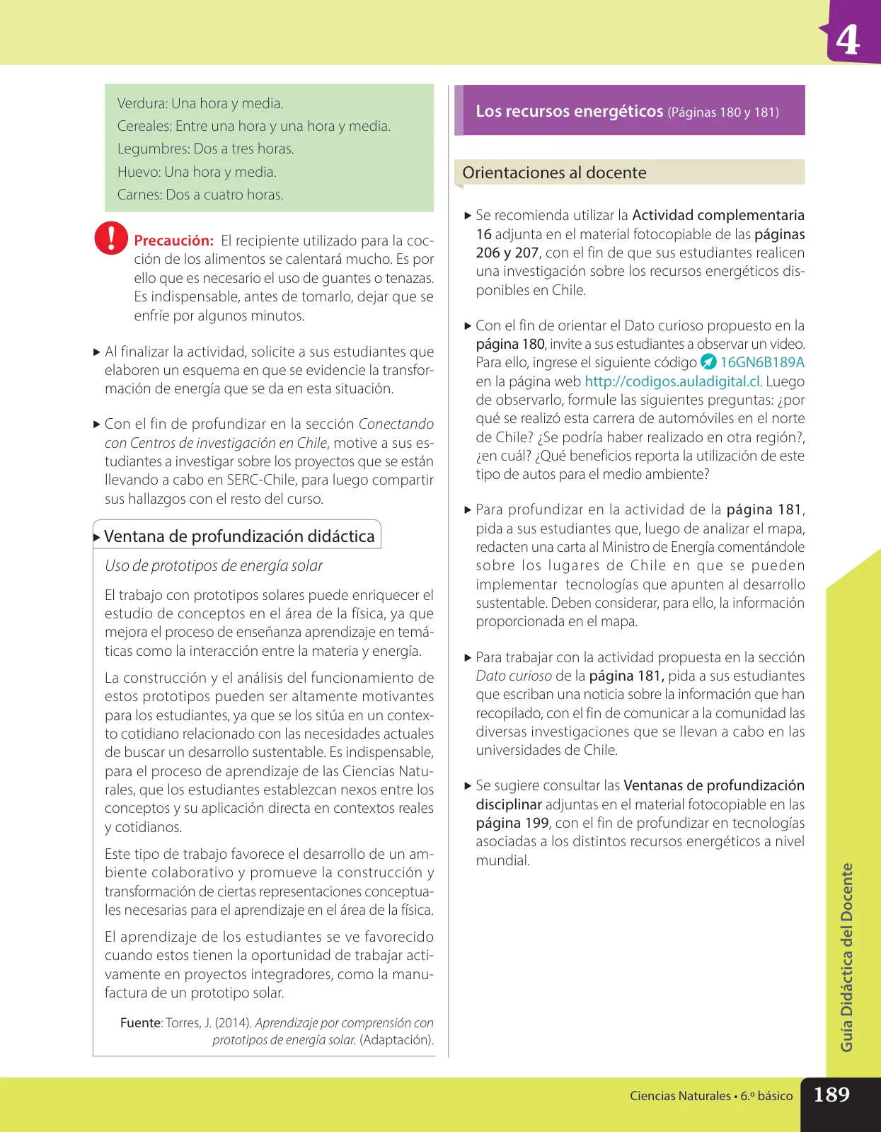 Miniatura página 30 de Libro de Ciencias Naturales – Quinto Básico | Texto del Estudiante MINEDUC – Descargar PDF · 2024
