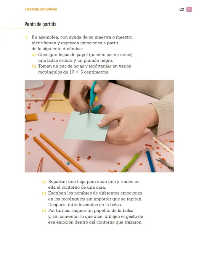 Página 324 de Proyectos Comunitarios. Libro de Educación Primaria Grado 3° Ciclo Escolar 2025 - 2026