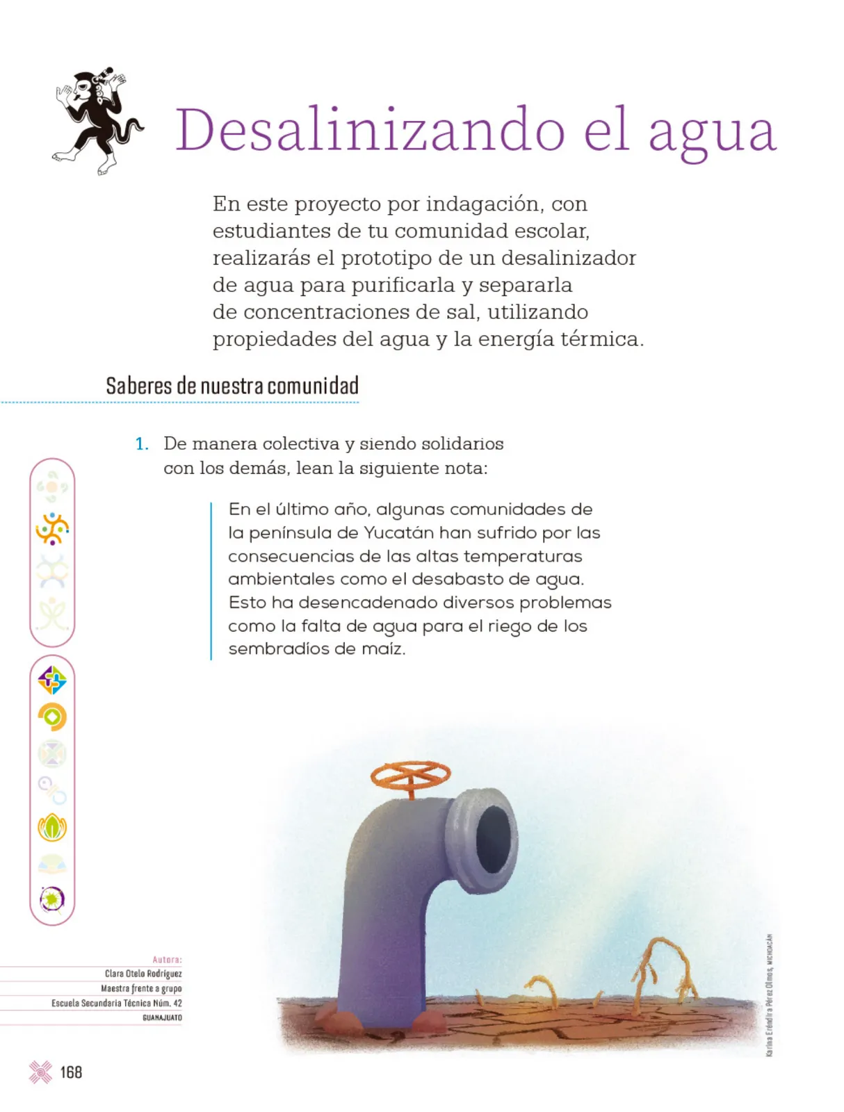 Página 171 de Proyectos Escolares. Libro de Educación Primaria Grado 4° Ciclo Escolar 2025 - 2026