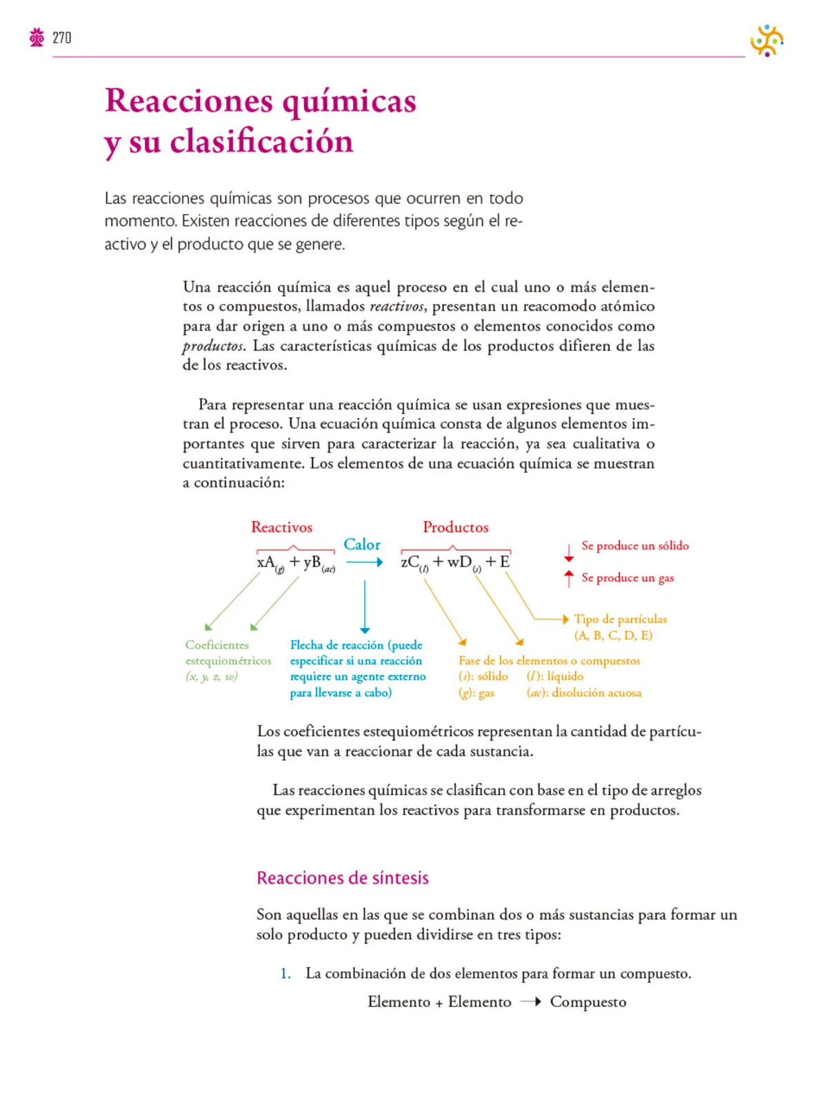 Miniatura página 271 de Colección Nanahuatzin. Saberes y pensamiento científico.   Libro de Educación Secundaria Grado 3°  Ciclo Escolar 2025 - 2026