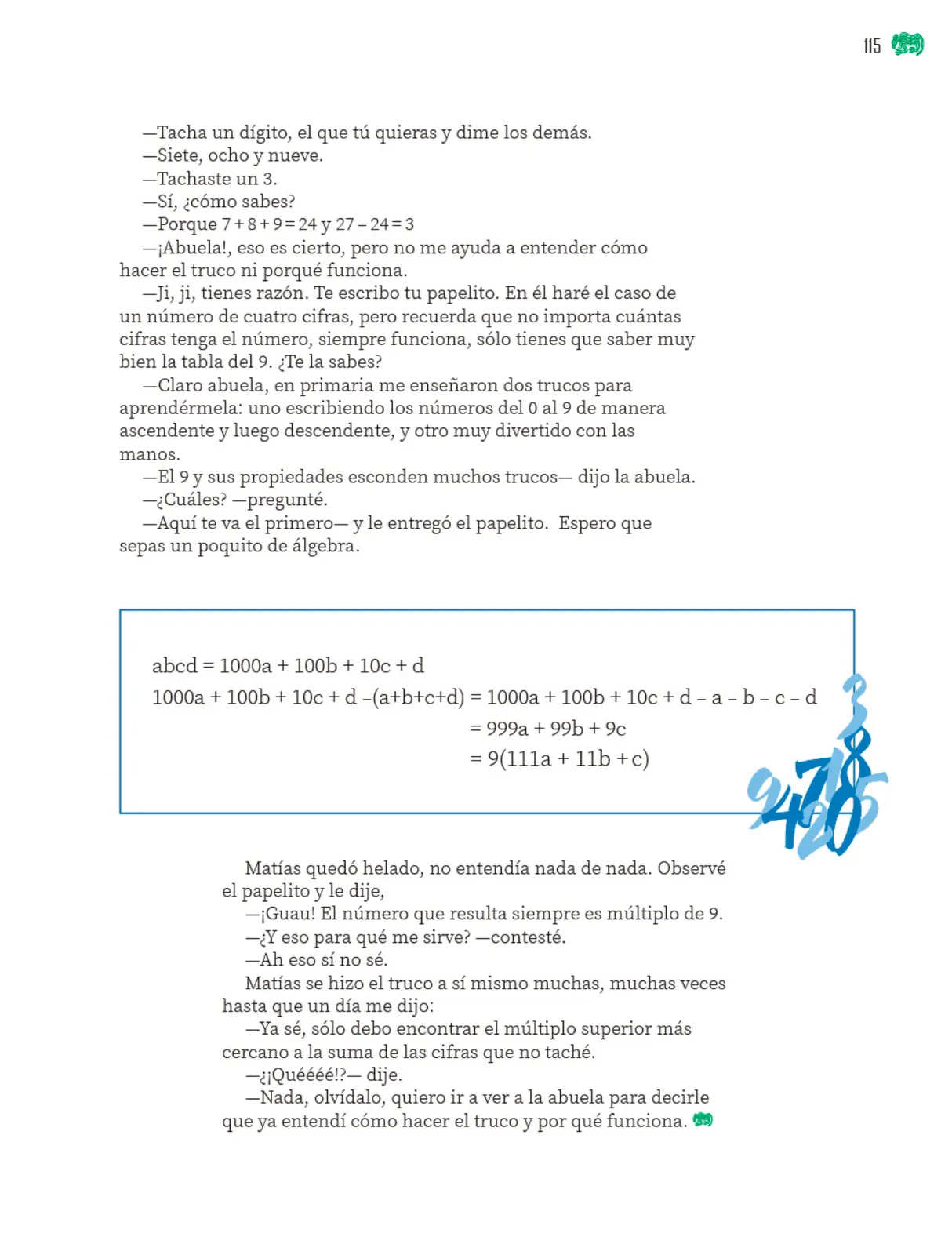 Miniatura página 116 de Colección Sk´asolil. Múltiples lenguajes.   Libro de Educación Telesecundaria Grado 2°  Ciclo Escolar 2025 - 2026