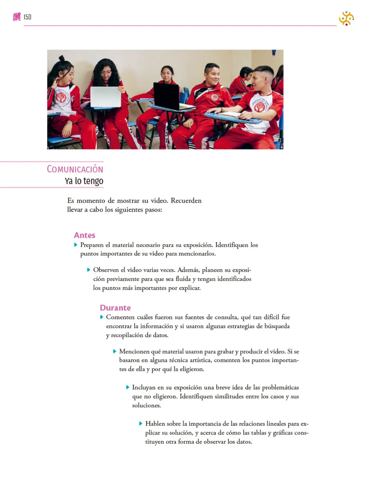 Miniatura página 151 de Colección Ximhai. Nuestro libro de proyectos.   Libro de Educación Secundaria Grado 1°  Ciclo Escolar 2025 - 2026