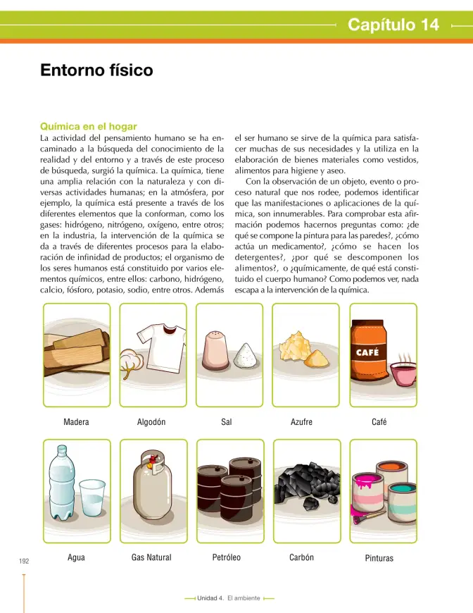 Página 192 de Ciencias Naturales 7° · Secundaria Activa