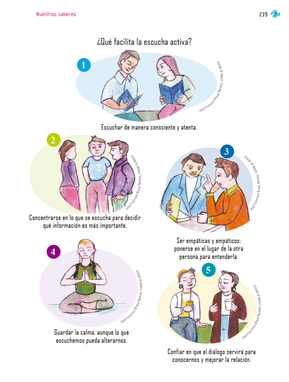 Miniatura página 240 de Nuestros saberes: Libro para alumnos, maestros y familia.   Libro de Educación Primaria Grado 2°  Ciclo Escolar 2025 - 2026