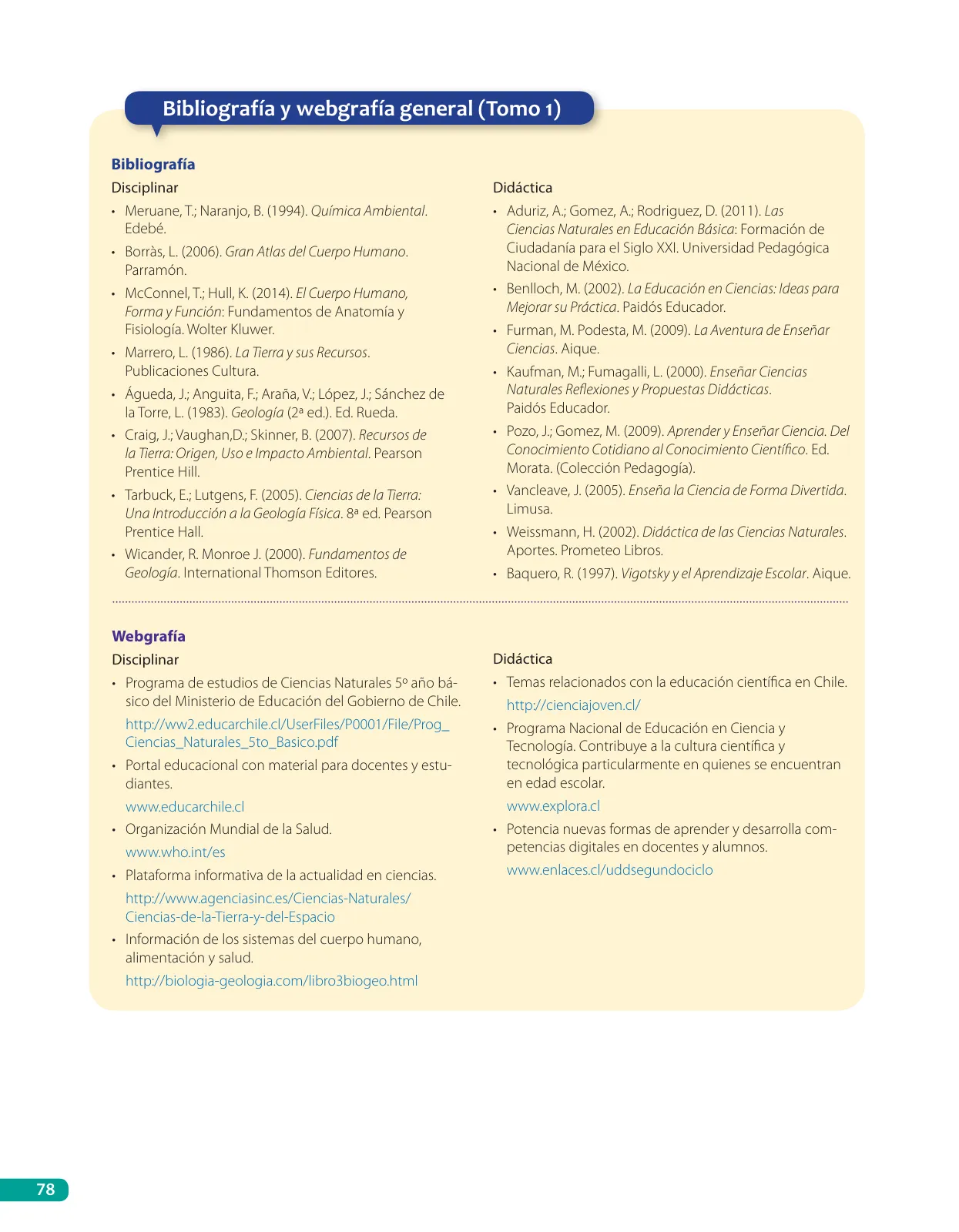 Miniatura página 194 de Libro de Ciencias Naturales – Quinto Básico | Texto del Estudiante MINEDUC – Descargar PDF · 2024
