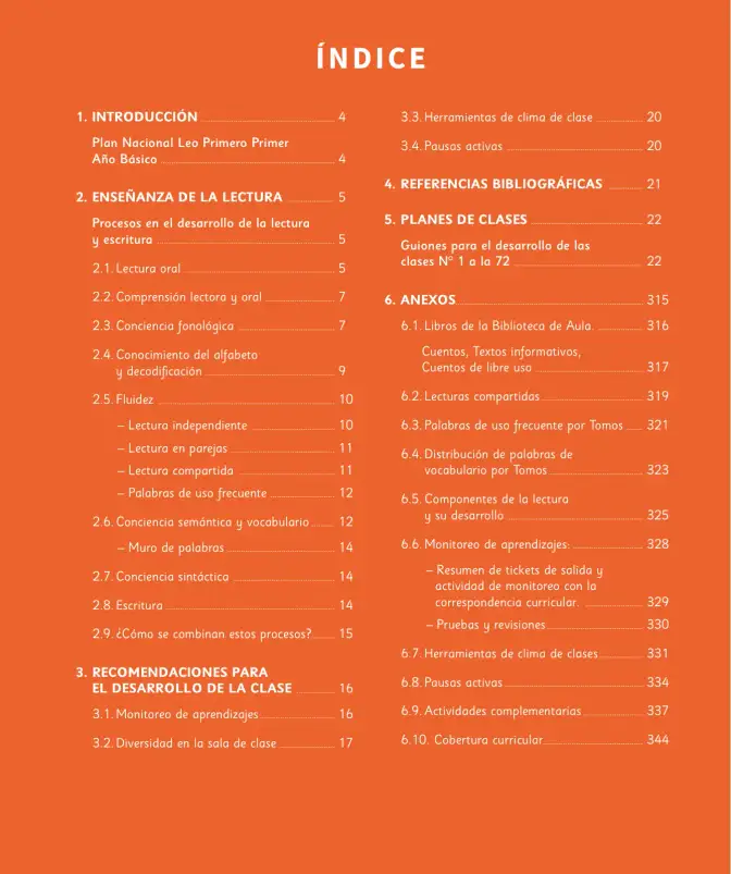 Página 4 de Lenguaje y Comunicación – Primero Básico | Texto del Estudiante MINEDUC – Descargar PDF · 2024