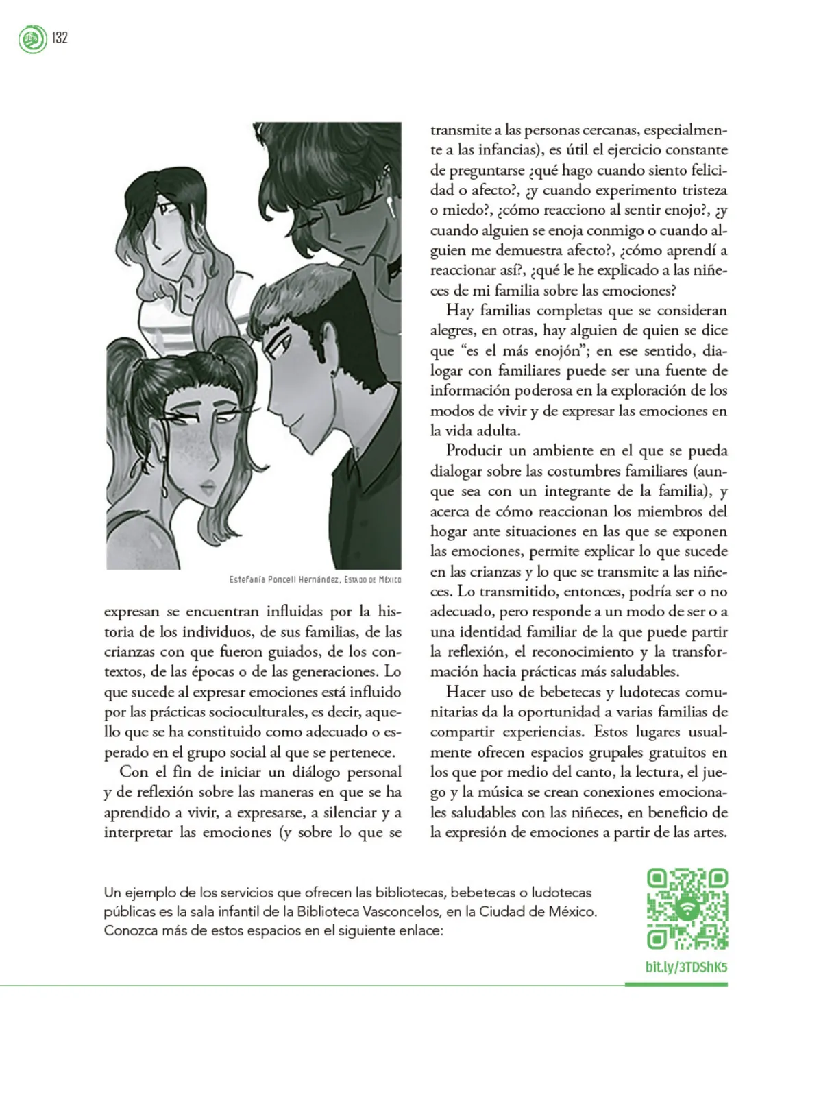 Página 133 de Crianza para la libertad. Libro para las familias. Fase 2  Libro de Educación Preescolar Grado 1°, 2°, 3°  Ciclo Escolar 2025 - 2026