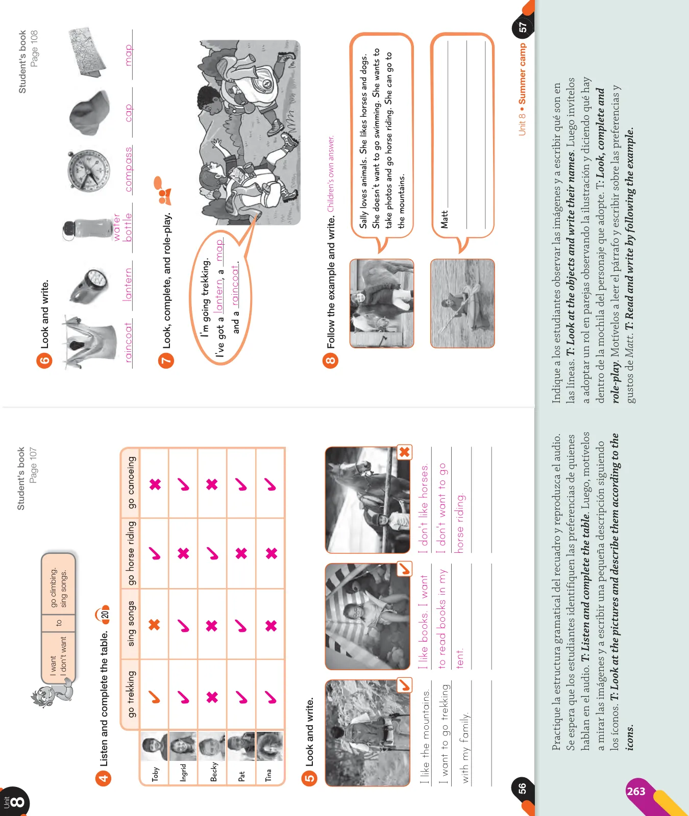 Miniatura página 127 de Inglés – Cuarto Básico | Texto del Estudiante MINEDUC – Descargar PDF · 2024