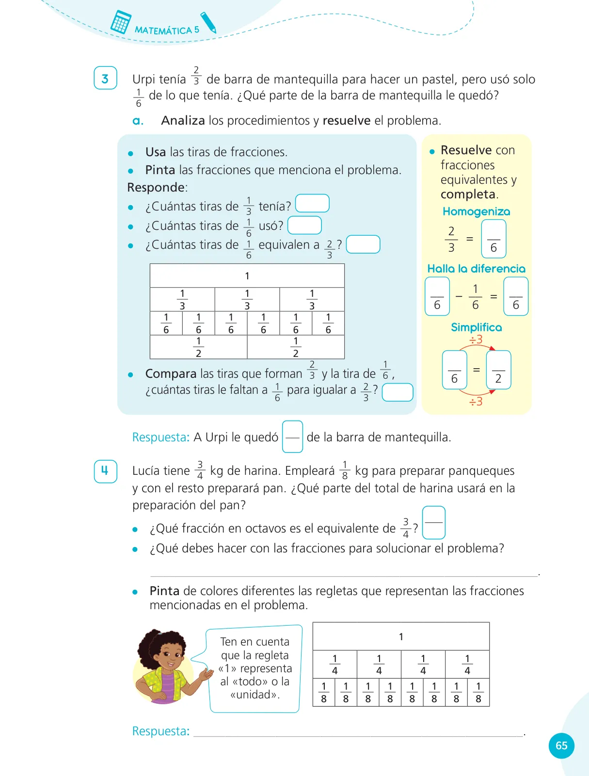 Miniatura página 67 de Cuadernillo de Matemática 5, quinto grado de Primaria ﻿ · 2023