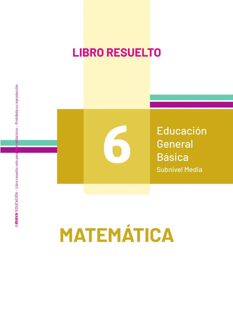 Miniatura página 3 de Matematica · 6 EGB · 2025
