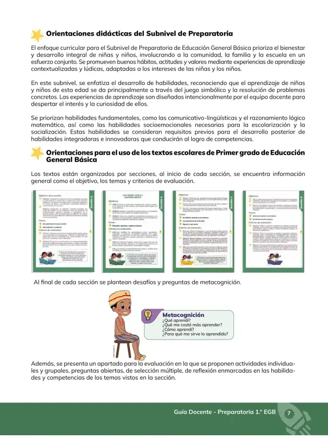 Página 8 de Guia Docente · Preparatoria Guia Docente 2024 · 2024