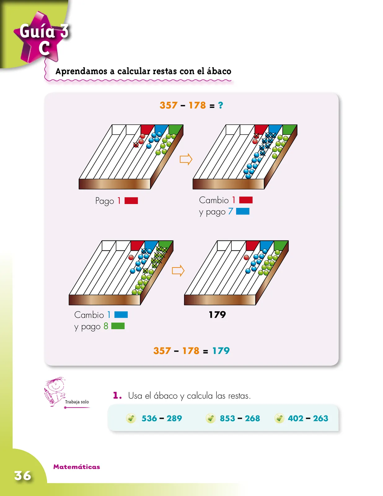 Página 36 de Matematica 2° · Cartilla 01