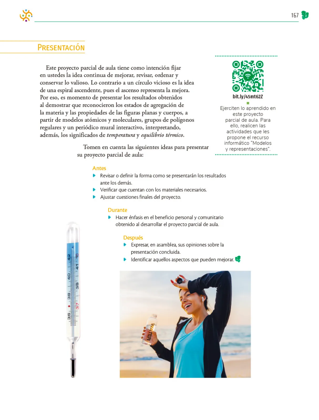 Página 168 de Colección Sk´asolil. Nuestro libro de Proyectos. Tomo I.    Libro de Educación Telesecundaria Grado 2°  Ciclo Escolar 2025 - 2026