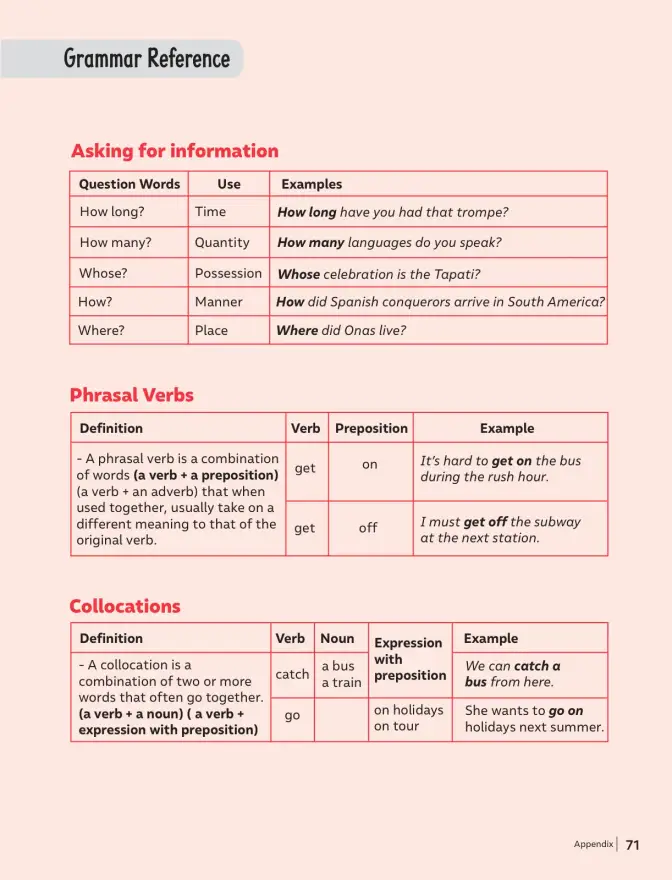 Página 72 de Inglés – Octavo Básico | Student’s Book MINEDUC – Descargar PDF · 2024