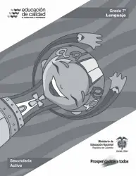 Portada de Lenguaje 7° · Secundaria Activa