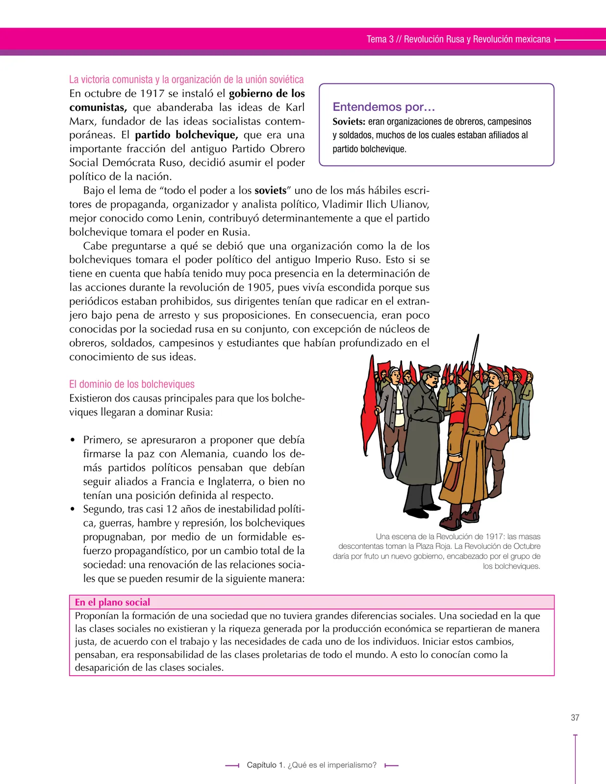 Página 37 de Ciencias Sociales 9° · Secundaria Activa
