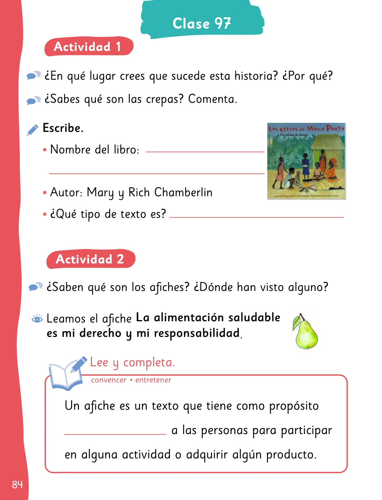 Miniatura página 86 de Lenguaje y Comunicación – Segundo Básico – Texto del Estudiante MINEDUC – Descargar PDF · 2024