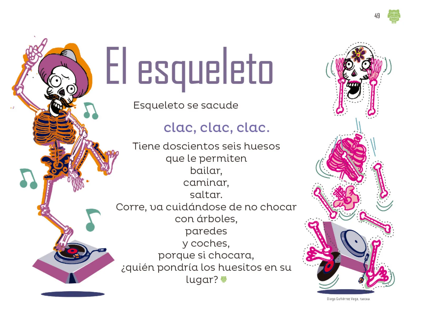 Miniatura página 50 de Múltiples lenguajes.   Libro de Educación Preescolar Grado 2°  Ciclo Escolar 2025 - 2026