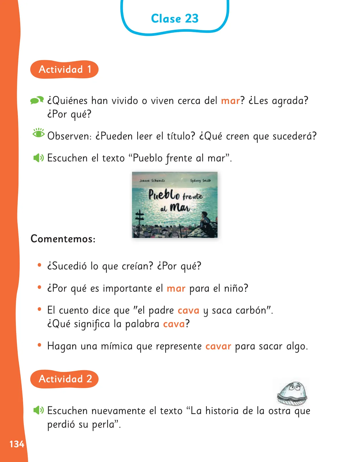 Página 137 de Lenguaje y Comunicación – Primero Básico | Texto del Estudiante MINEDUC – Descargar PDF · 2024