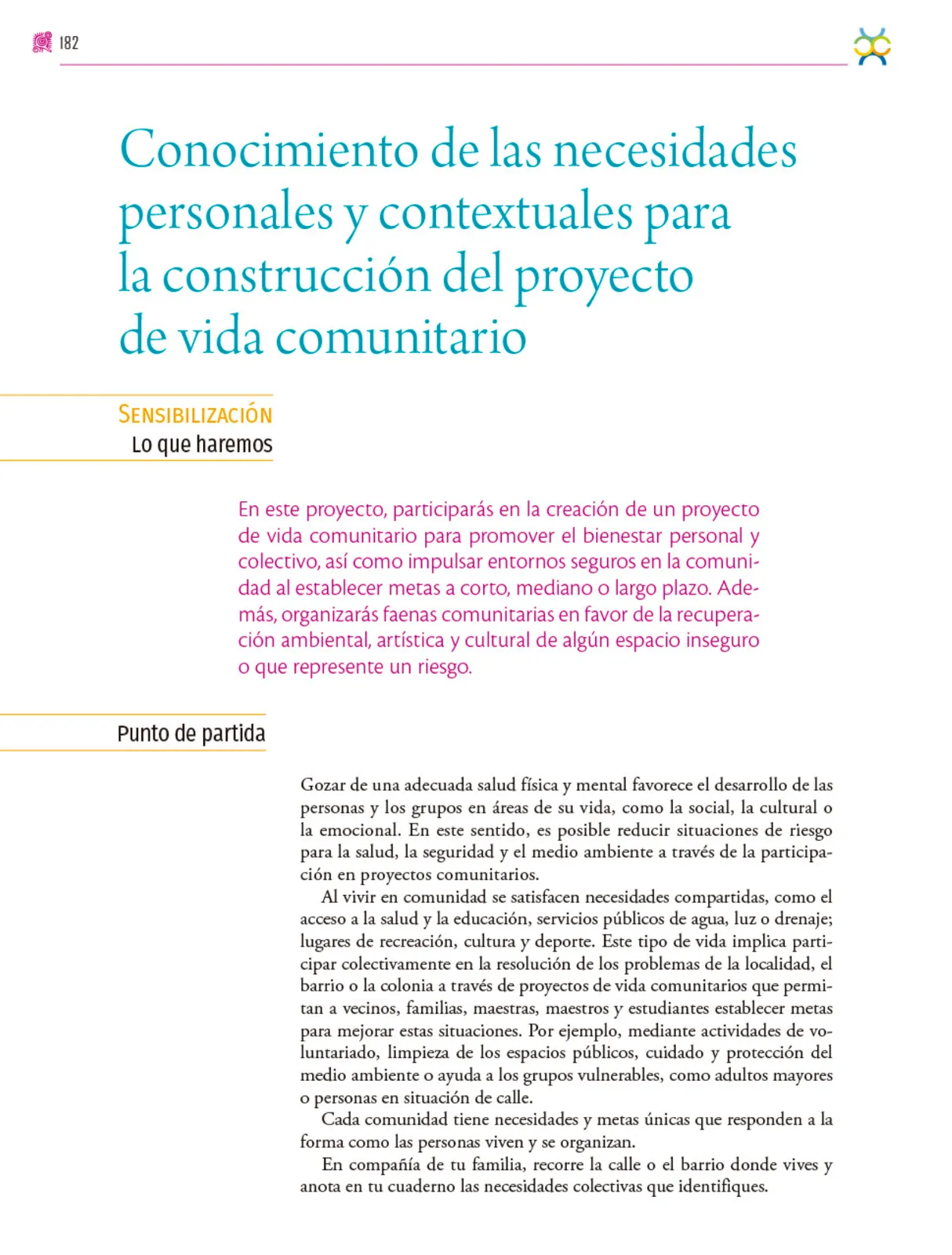 Miniatura página 183 de Colección Sk´asolil. Nuestro libro de proyectos.   Libro de Educación Secundaria Grado 2°  Ciclo Escolar 2025 - 2026