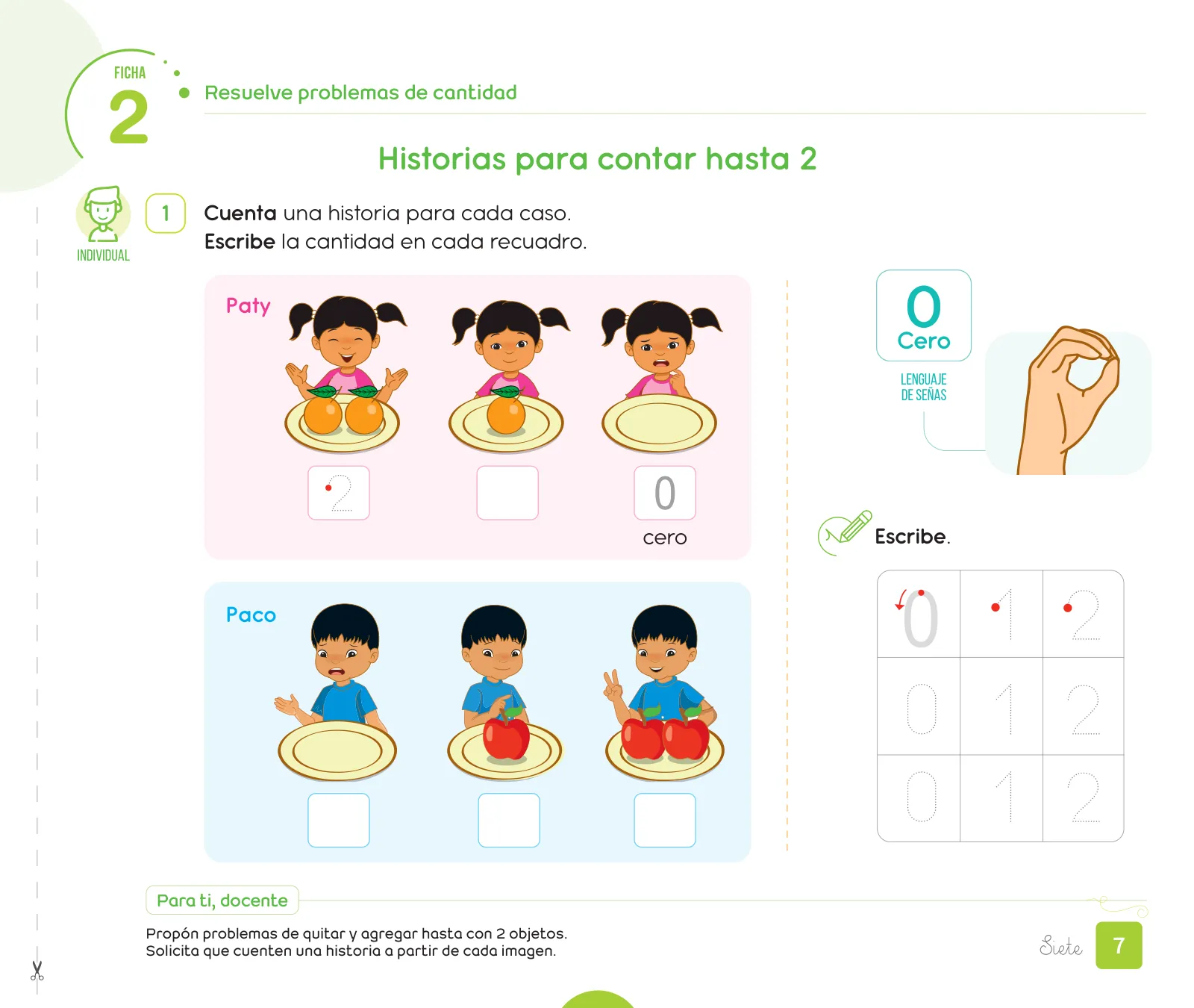 Miniatura página 9 de Cuadernillo de Matemática 1. Primer grado de Primaria · 2024
