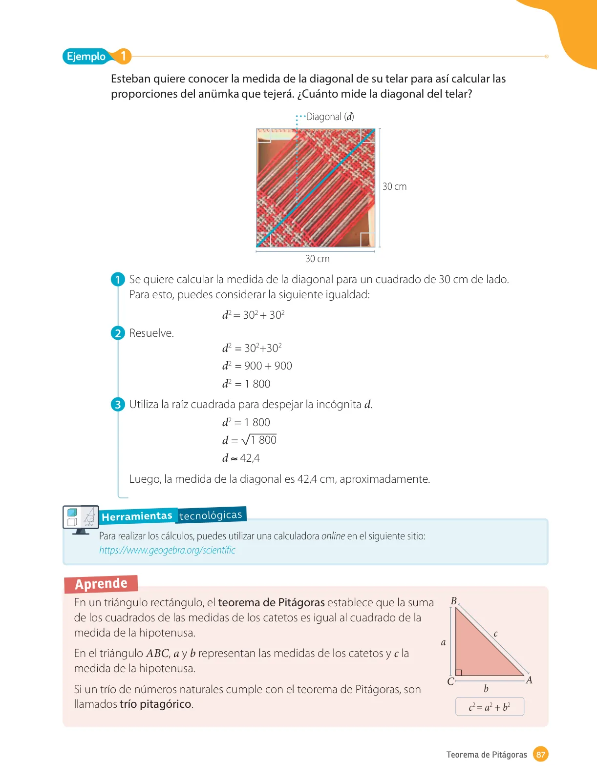 Página 89 de Matemática – Octavo Básico | Texto del Estudiante MINEDUC – Descargar PDF · 2024