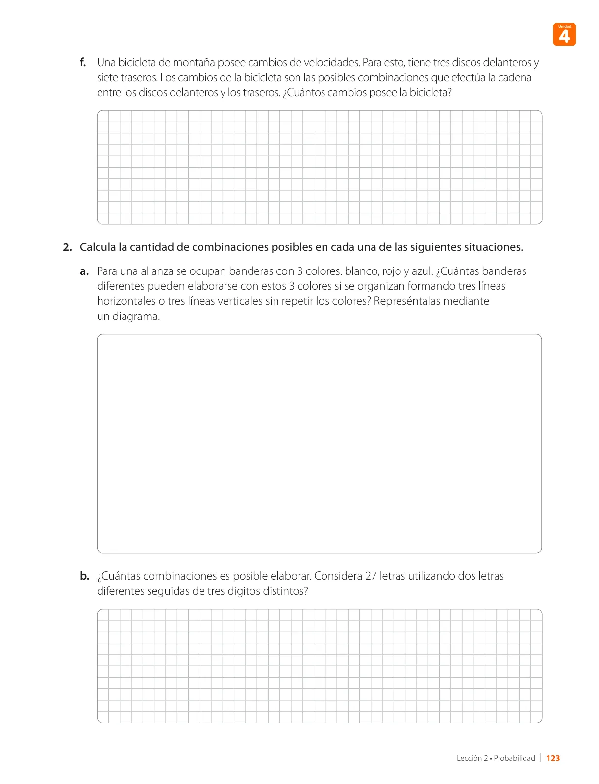 Miniatura página 125 de Matemática – Octavo Básico | Texto del Estudiante MINEDUC – Descargar PDF · 2024