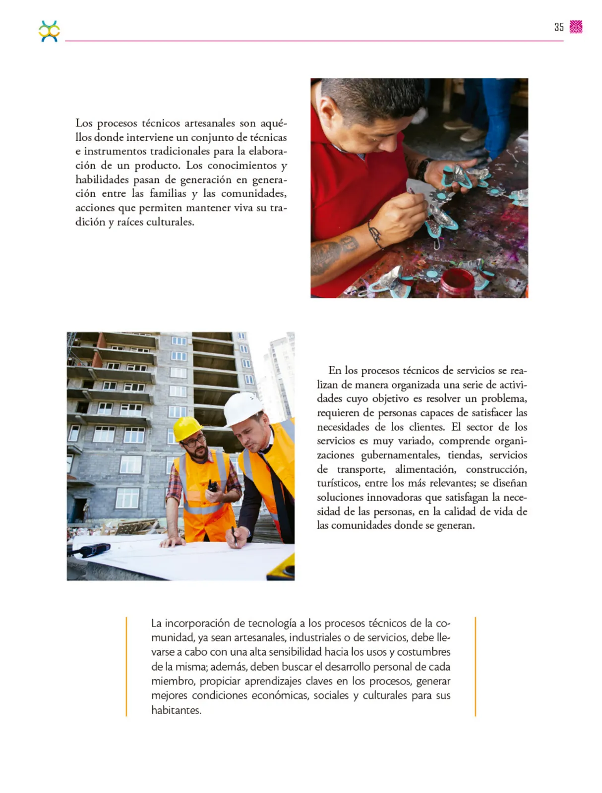 Página 36 de Colección Nanahuatzin. De lo humano y lo comunitario.   Libro de Educación Secundaria Grado 3°  Ciclo Escolar 2025 - 2026