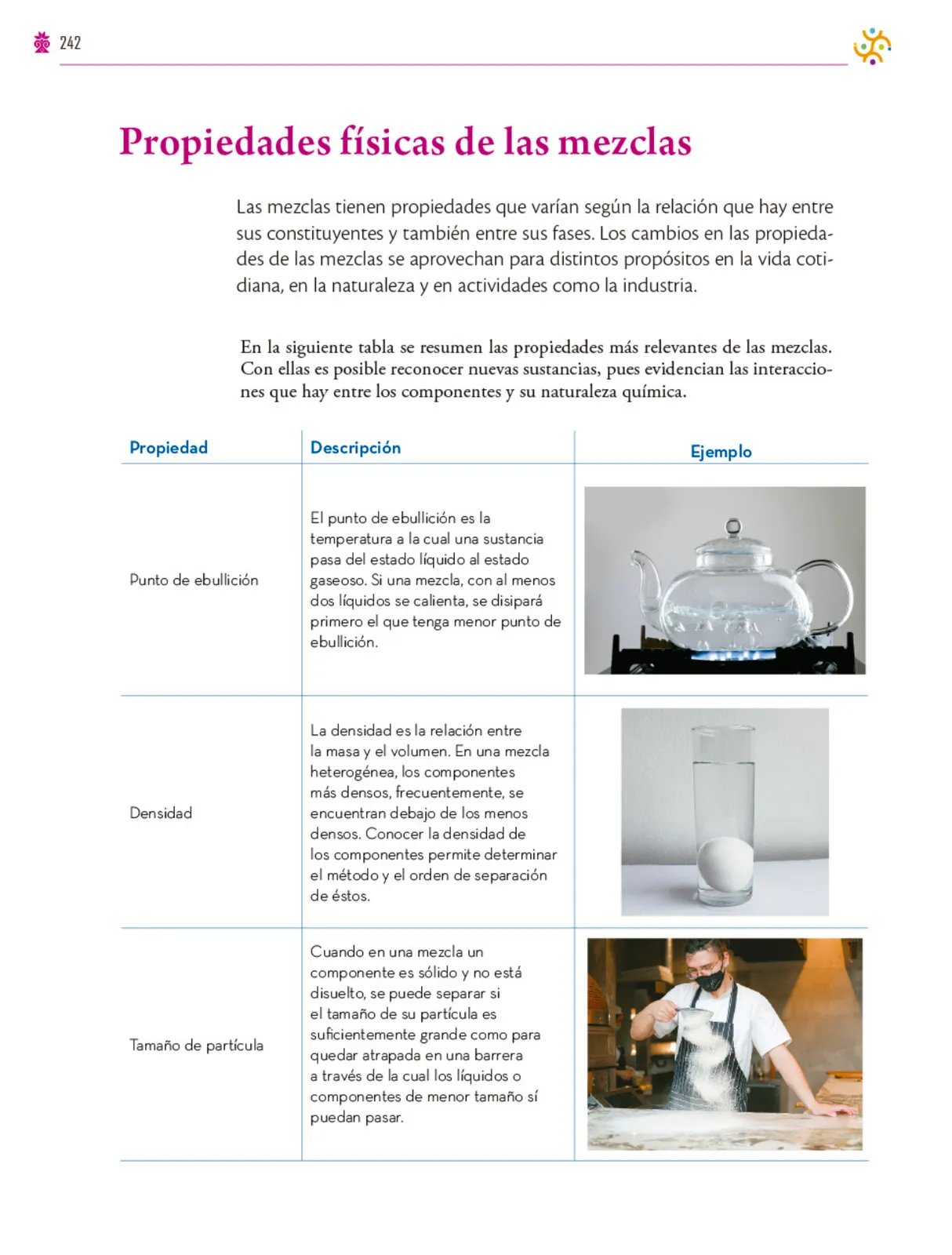 Miniatura página 243 de Colección Nanahuatzin. Saberes y pensamiento científico.   Libro de Educación Secundaria Grado 3°  Ciclo Escolar 2025 - 2026