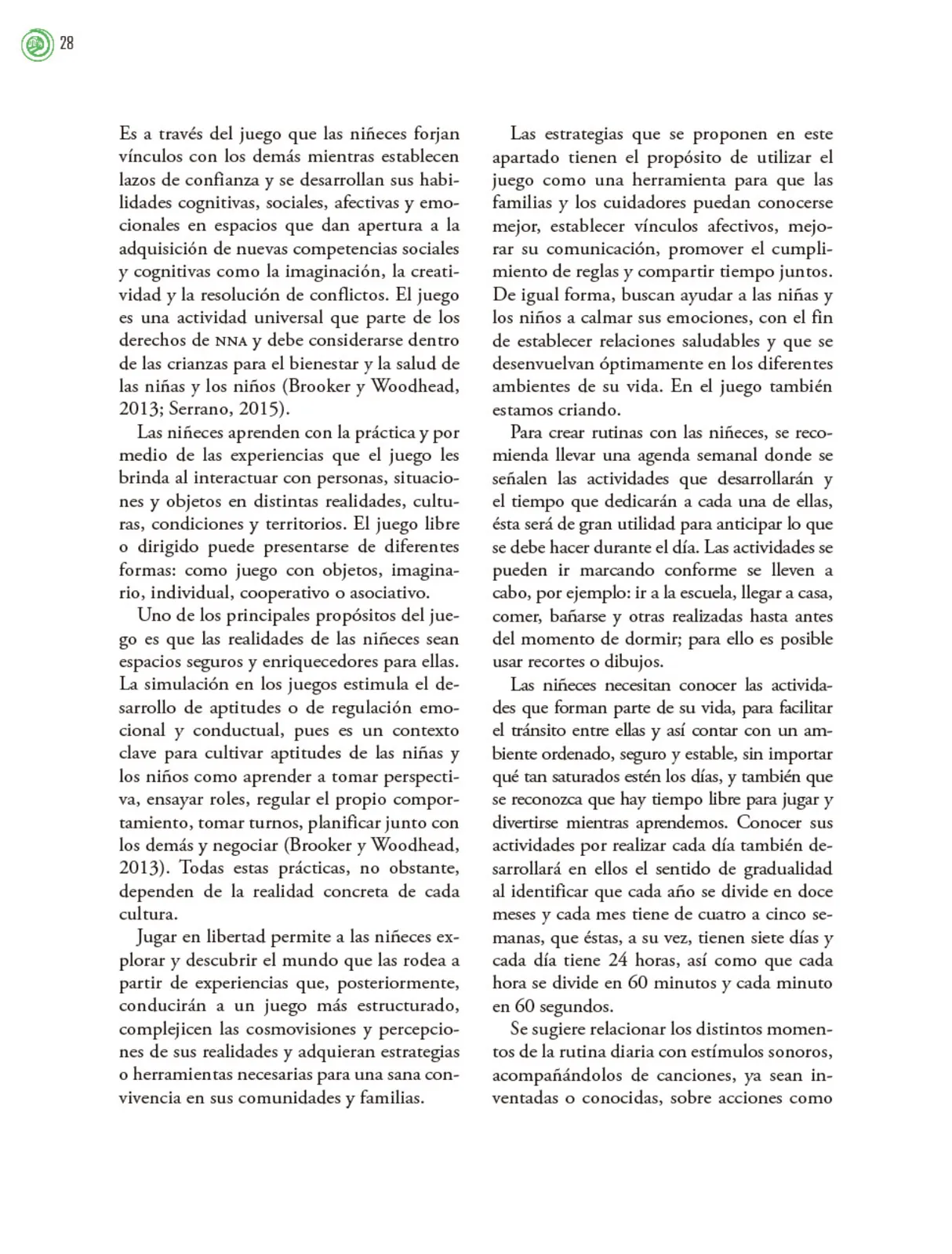 Miniatura página 29 de Crianza para la libertad. Libro para las familias. Fase 2  Libro de Educación Preescolar Grado 1°, 2°, 3°  Ciclo Escolar 2025 - 2026