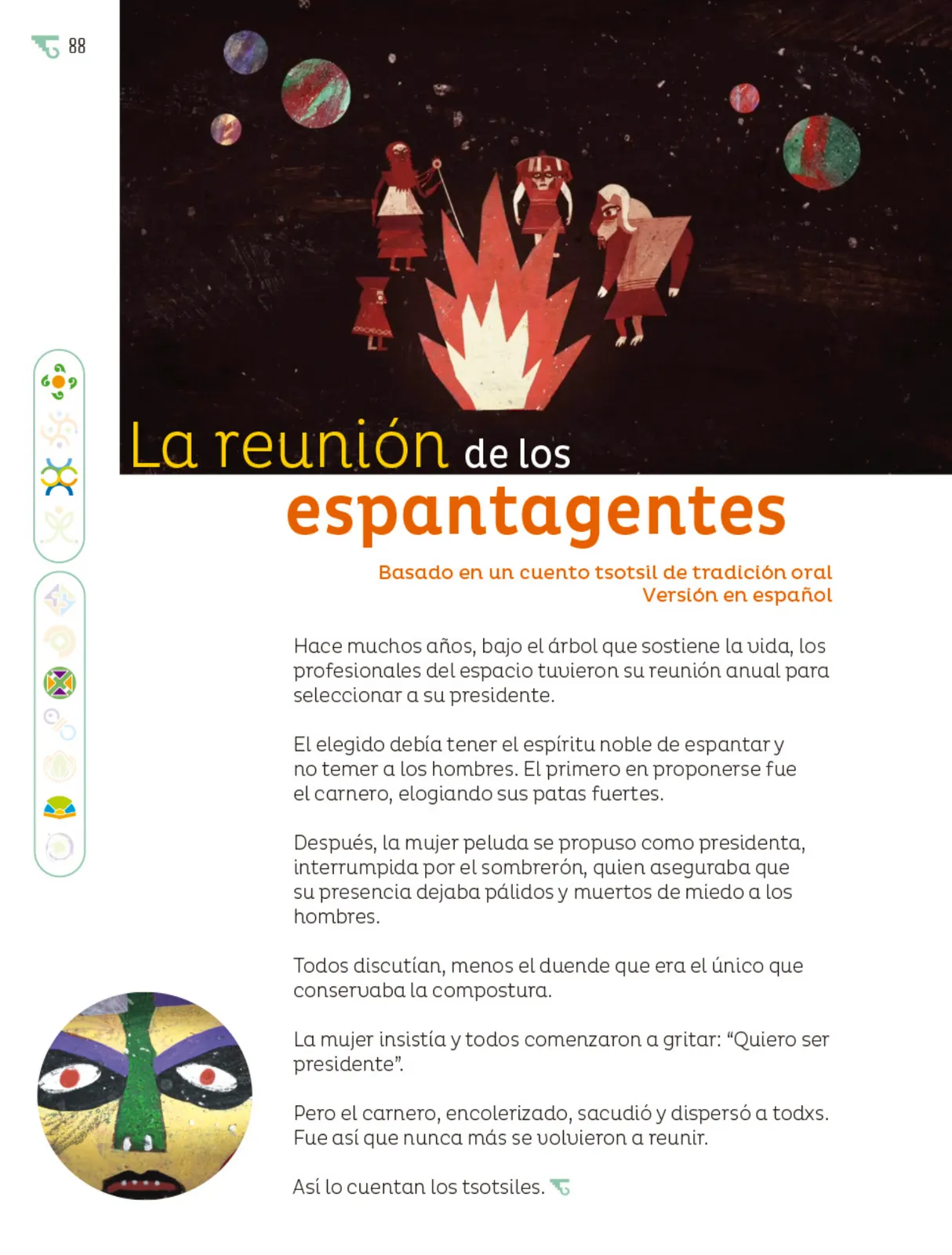 Página 89 de Múltiples lenguajes. Libro de Educación Primaria Grado 6° Ciclo Escolar 2025 - 2026