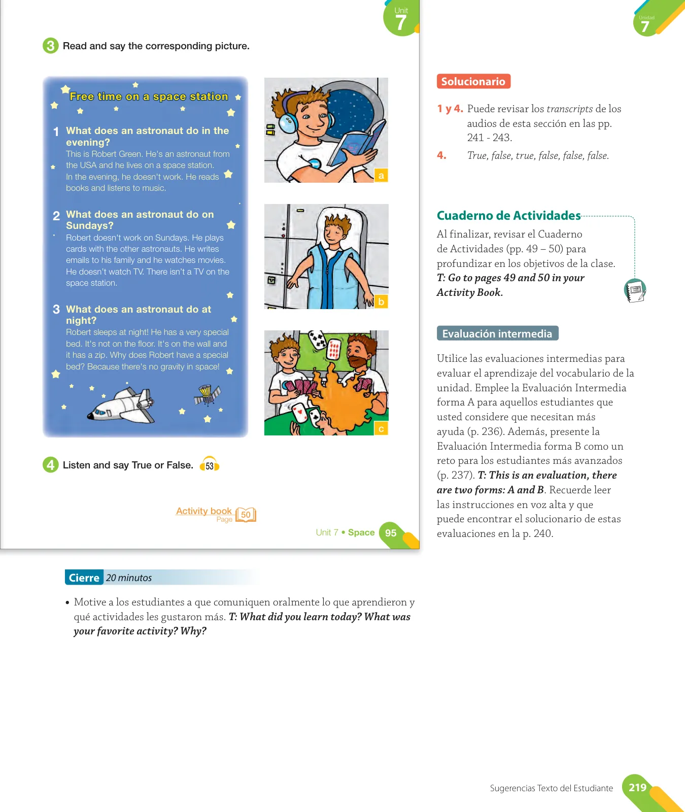 Miniatura página 83 de Inglés – Cuarto Básico | Texto del Estudiante MINEDUC – Descargar PDF · 2024