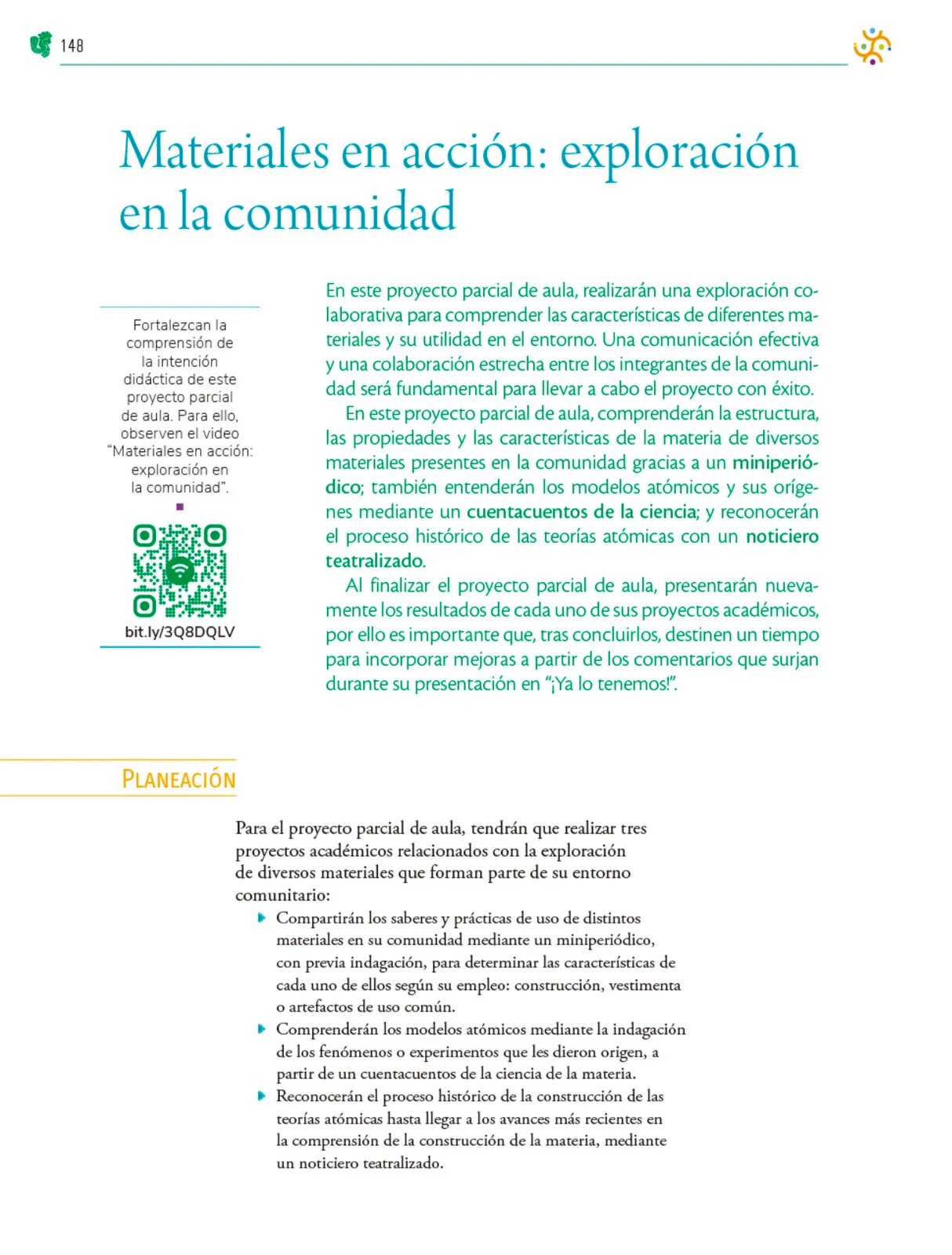 Miniatura página 149 de Colección Sk´asolil. Nuestro libro de Proyectos.  Tomo III.  Libro de Educación Telesecundaria Grado 2°  Ciclo Escolar 2025 - 2026